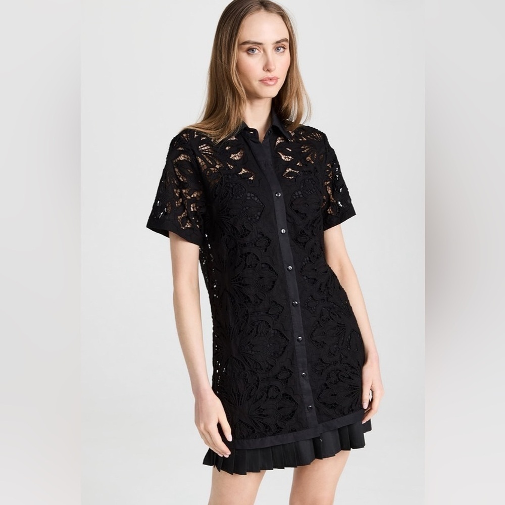 Le Superbe Antibes Camp Dress SZ 8